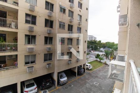 Vista da Sala de apartamento à venda com 2 quartos, 60m² em Barreto, Niterói