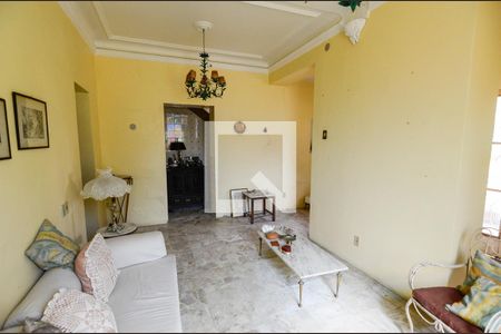 Sala de casa à venda com 3 quartos, 370m² em Tijuca, Rio de Janeiro