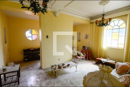 Sala de casa à venda com 3 quartos, 370m² em Tijuca, Rio de Janeiro