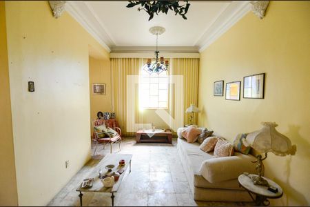 Sala de casa à venda com 3 quartos, 370m² em Tijuca, Rio de Janeiro