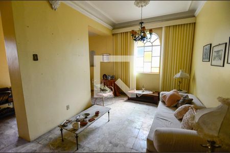 Sala de casa à venda com 3 quartos, 370m² em Tijuca, Rio de Janeiro