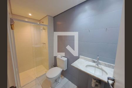 Banheiro de apartamento para alugar com 2 quartos, 54m² em Vila Osasco, Osasco