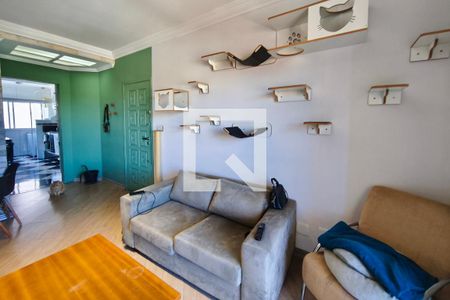 Sala de apartamento à venda com 3 quartos, 89m² em Jardim Campos Eliseos, Campinas