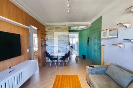 Sala de apartamento à venda com 3 quartos, 89m² em Jardim Campos Eliseos, Campinas