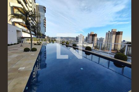 Área comum - Piscina de apartamento à venda com 1 quarto, 52m² em Petrópolis, Porto Alegre