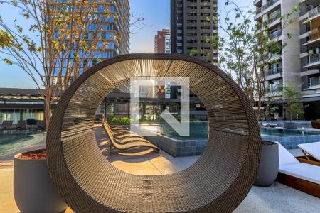 Área comum - Piscina de apartamento para alugar com 3 quartos, 197m² em Jardim das Acacias, São Paulo