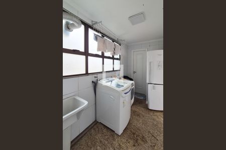 Área de Serviço de apartamento para alugar com 4 quartos, 440m² em Vila Sao Joao, São Bernardo do Campo
