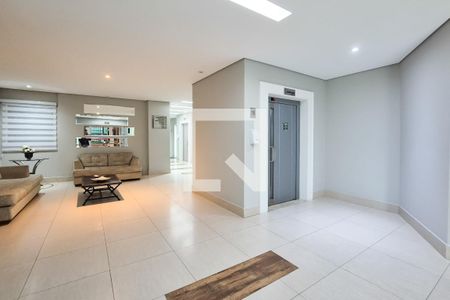Área comum - hall de apartamento para alugar com 4 quartos, 440m² em Vila Sao Joao, São Bernardo do Campo