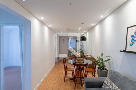 Sala de apartamento à venda com 2 quartos, 46m² em Vila Talarico, São Paulo