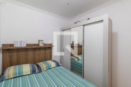 Quarto 1 de apartamento à venda com 2 quartos, 46m² em Vila Talarico, São Paulo