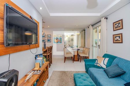 Sala de apartamento à venda com 2 quartos, 63m² em Morro Santana, Porto Alegre