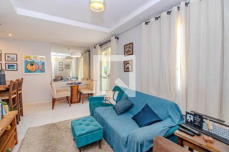 Sala de apartamento à venda com 2 quartos, 63m² em Morro Santana, Porto Alegre