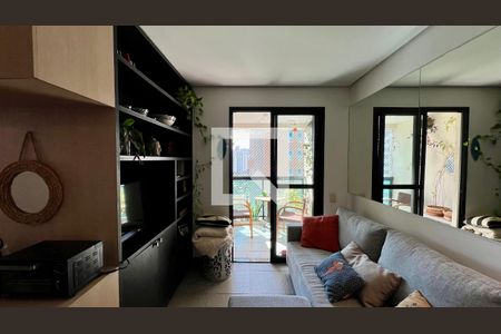 Sala de apartamento à venda com 2 quartos, 56m² em Pinheiros, São Paulo