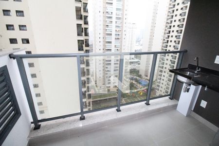 Sacada de apartamento para alugar com 1 quarto, 33m² em Jardim Esplanada, São José dos Campos