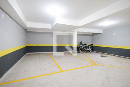 Garagem de apartamento à venda com 2 quartos, 65m² em Jardim Utinga, Santo André