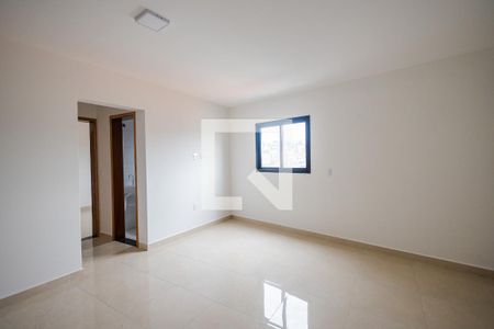 Sala/Cozinha de apartamento à venda com 2 quartos, 56m² em Jardim Utinga, Santo André