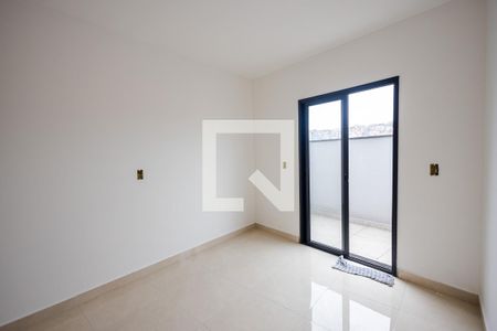 Suíte de apartamento à venda com 2 quartos, 65m² em Jardim Utinga, Santo André