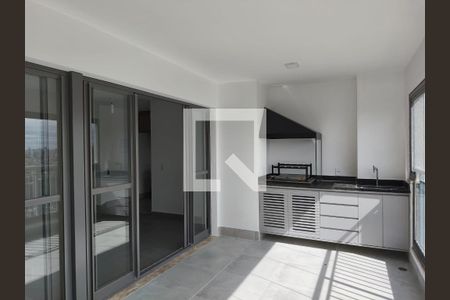 Varanda de apartamento para alugar com 3 quartos, 99m² em Vila Dom Pedro I, São Paulo