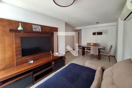 Sala de apartamento à venda com 3 quartos, 91m² em Icaraí, Niterói