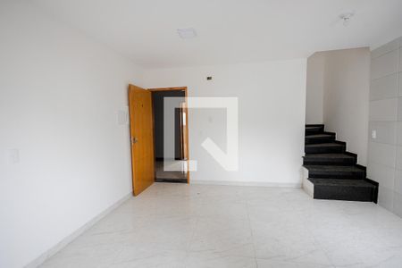 Sala e Cozinha de apartamento para alugar com 2 quartos, 110m² em Jardim Utinga, Santo André