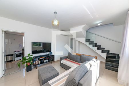 Sala 1 de apartamento à venda com 3 quartos, 199m² em Padre Eustáquio, Belo Horizonte