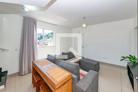 Sala 1 de apartamento à venda com 3 quartos, 199m² em Padre Eustáquio, Belo Horizonte