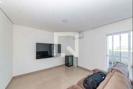 Sala Cobertura de apartamento à venda com 3 quartos, 199m² em Padre Eustáquio, Belo Horizonte
