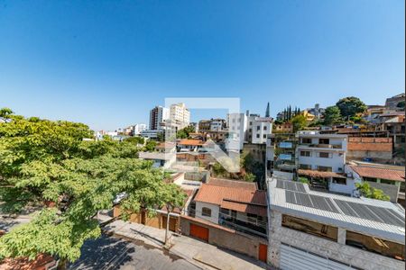 Varanda da Suíte Vista de apartamento à venda com 3 quartos, 199m² em Padre Eustáquio, Belo Horizonte