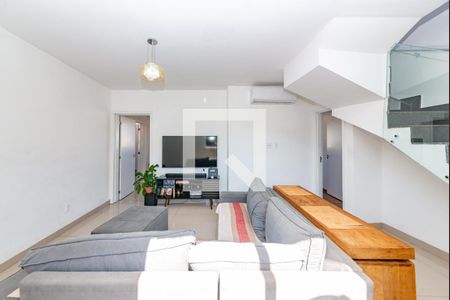 Sala 1 de apartamento à venda com 3 quartos, 199m² em Padre Eustáquio, Belo Horizonte