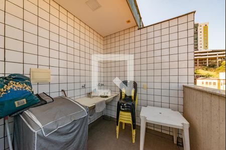 Área de Serviço 2 Cobertura de apartamento à venda com 3 quartos, 199m² em Padre Eustáquio, Belo Horizonte