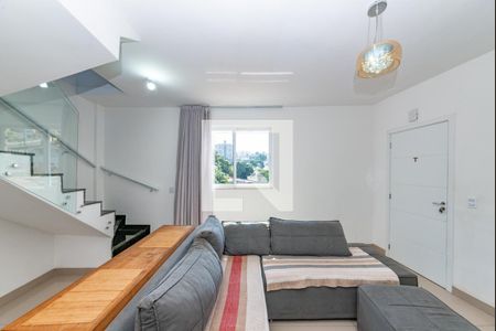 Sala 1 de apartamento à venda com 3 quartos, 199m² em Padre Eustáquio, Belo Horizonte
