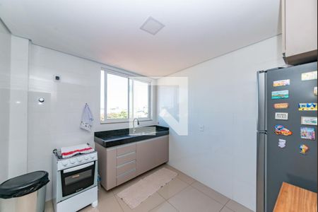 Cozinha de apartamento à venda com 3 quartos, 199m² em Padre Eustáquio, Belo Horizonte
