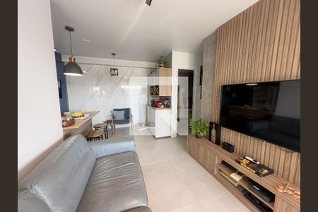 Sala de apartamento à venda com 3 quartos, 88m² em Vila Leopoldina, São Paulo