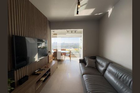 Sala de apartamento à venda com 3 quartos, 88m² em Vila Leopoldina, São Paulo