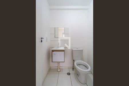 Banheiro Social de kitnet/studio à venda com 1 quarto, 25m² em Vila Andrade, São Paulo