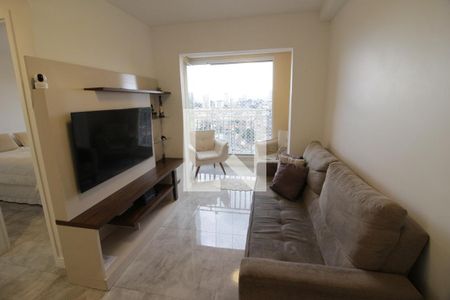Sala de apartamento à venda com 2 quartos, 54m² em Pestana, Osasco