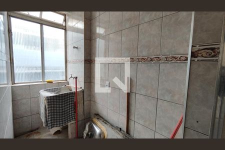 Área de Serviço de apartamento para alugar com 2 quartos, 54m² em Jardim Bonifacio, São Paulo