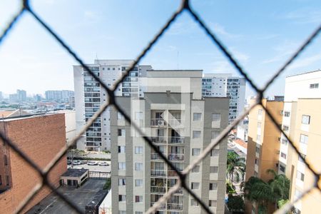 Varanda de apartamento à venda com 2 quartos, 49m² em Cambuci, São Paulo