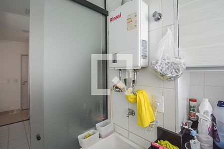 Área de Serviço de apartamento para alugar com 2 quartos, 75m² em Independência, São Bernardo do Campo