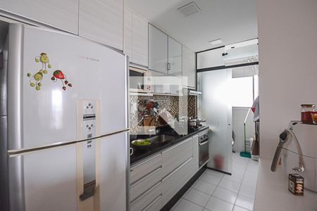 Cozinha de apartamento para alugar com 2 quartos, 75m² em Independência, São Bernardo do Campo