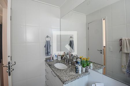 Banheiro da Suíte de apartamento para alugar com 2 quartos, 75m² em Independência, São Bernardo do Campo