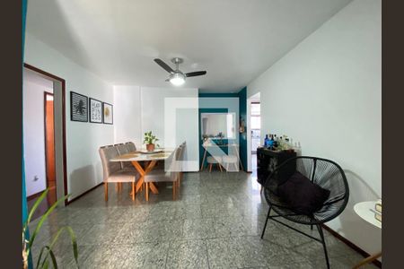 Sala de apartamento à venda com 4 quartos, 114m² em Méier, Rio de Janeiro
