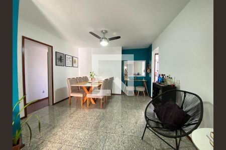 Sala de apartamento à venda com 4 quartos, 114m² em Méier, Rio de Janeiro