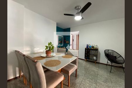 Sala de apartamento à venda com 4 quartos, 114m² em Méier, Rio de Janeiro