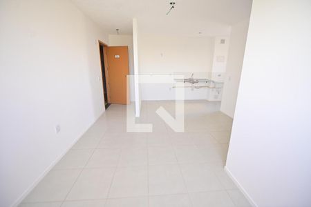 Sala/Cozinha de apartamento para alugar com 2 quartos, 56m² em Jardim Nova Era, Goiânia