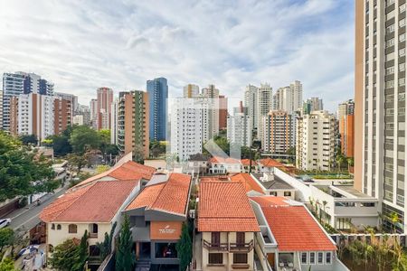 Vista da Varanda de apartamento para alugar com 4 quartos, 250m² em Jardim Vila Mariana, São Paulo