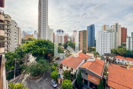 Vista da Varanda de apartamento para alugar com 4 quartos, 250m² em Jardim Vila Mariana, São Paulo