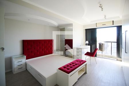 Suíte 1 de apartamento à venda com 3 quartos, 147m² em Moema, São Paulo