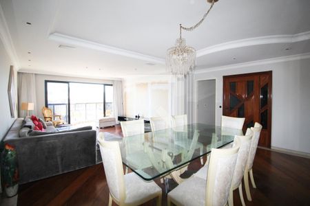 Sala de apartamento à venda com 3 quartos, 147m² em Moema, São Paulo