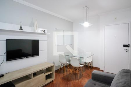 Sala de apartamento à venda com 2 quartos, 61m² em Cerâmica, São Caetano do Sul